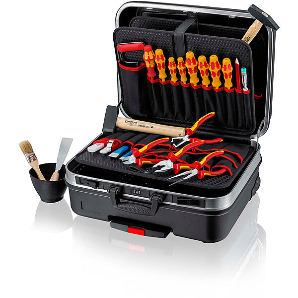 KNIPEX Werkzeugkoffer BIGBasicMove Elektro 00 21 06 HL S